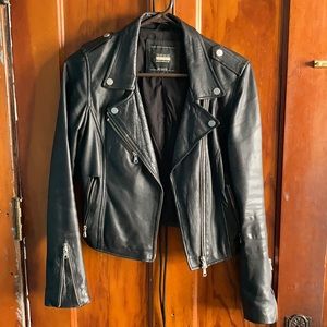 Zara Leather Jacket